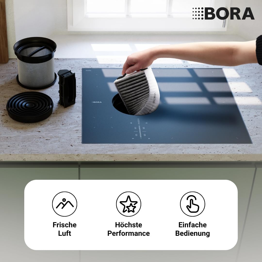 Bora GFES - Filtro Antiodore Originale ai Carboni Attivi - immagine 2