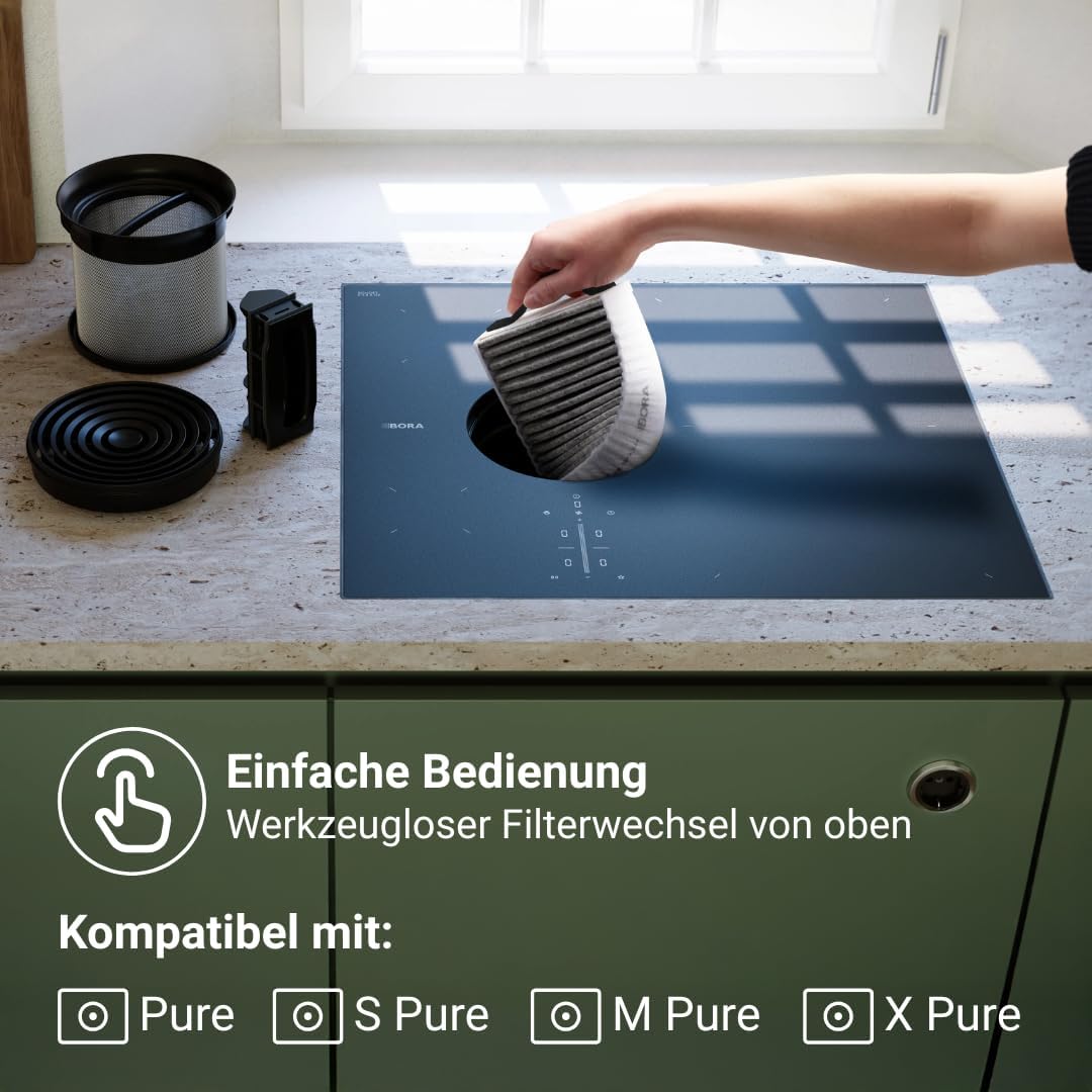 Bora GFES - Filtro Antiodore Originale ai Carboni Attivi - immagine 5