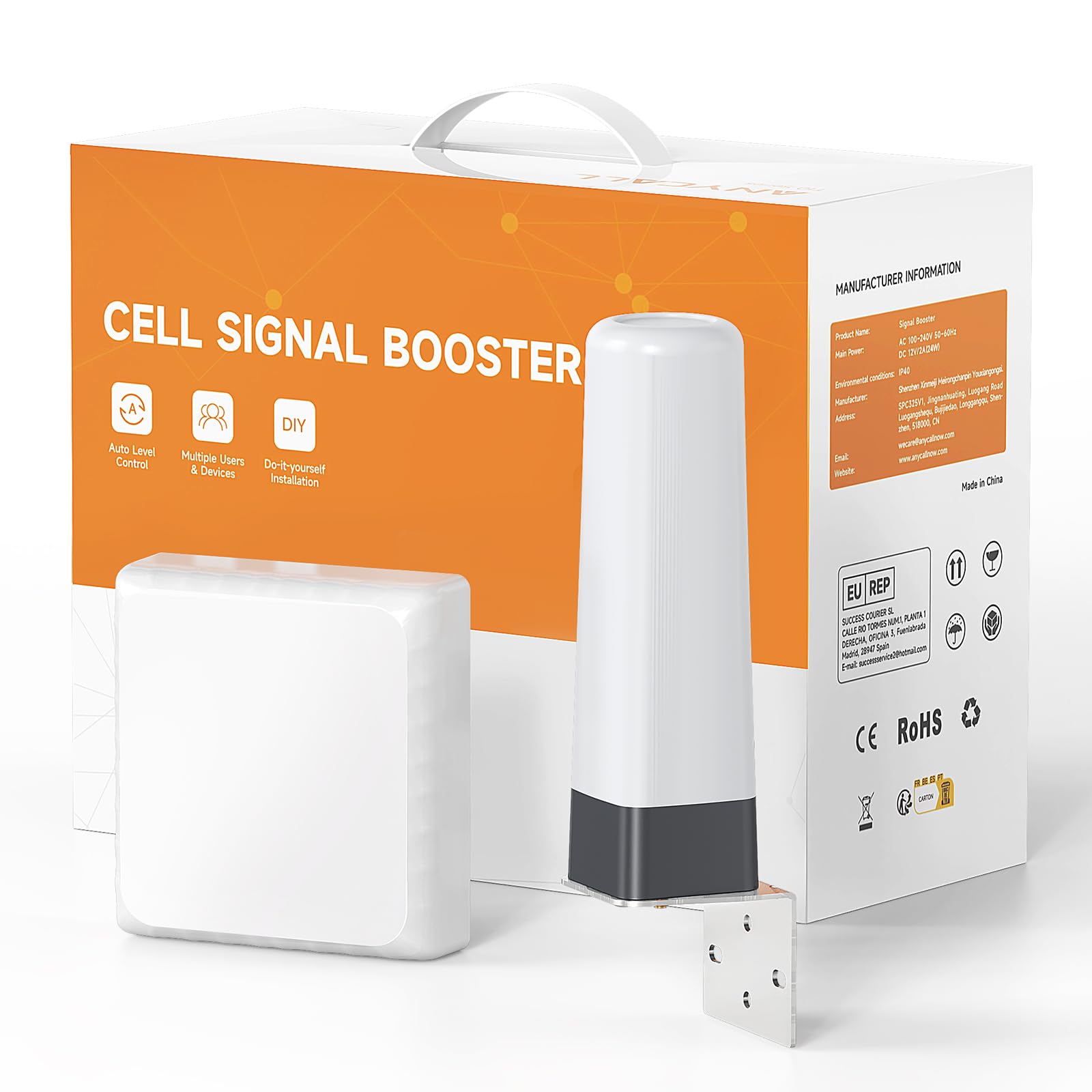 Amplificatore Segnale Cellulare 5G 4G LTE GSM