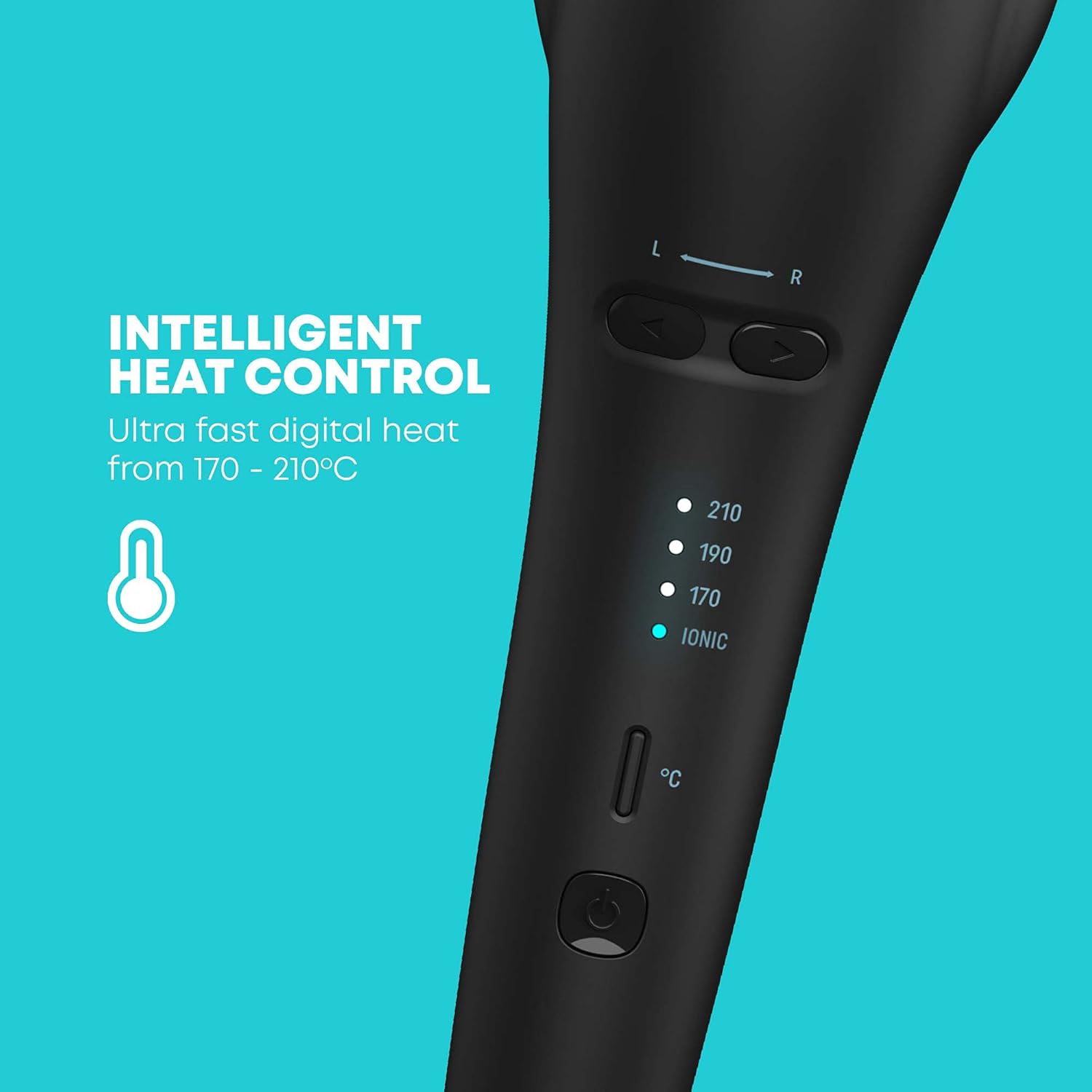 Revamp Hollywood Wave - Arricciacapelli Automatico in Ceramica - immagine 6