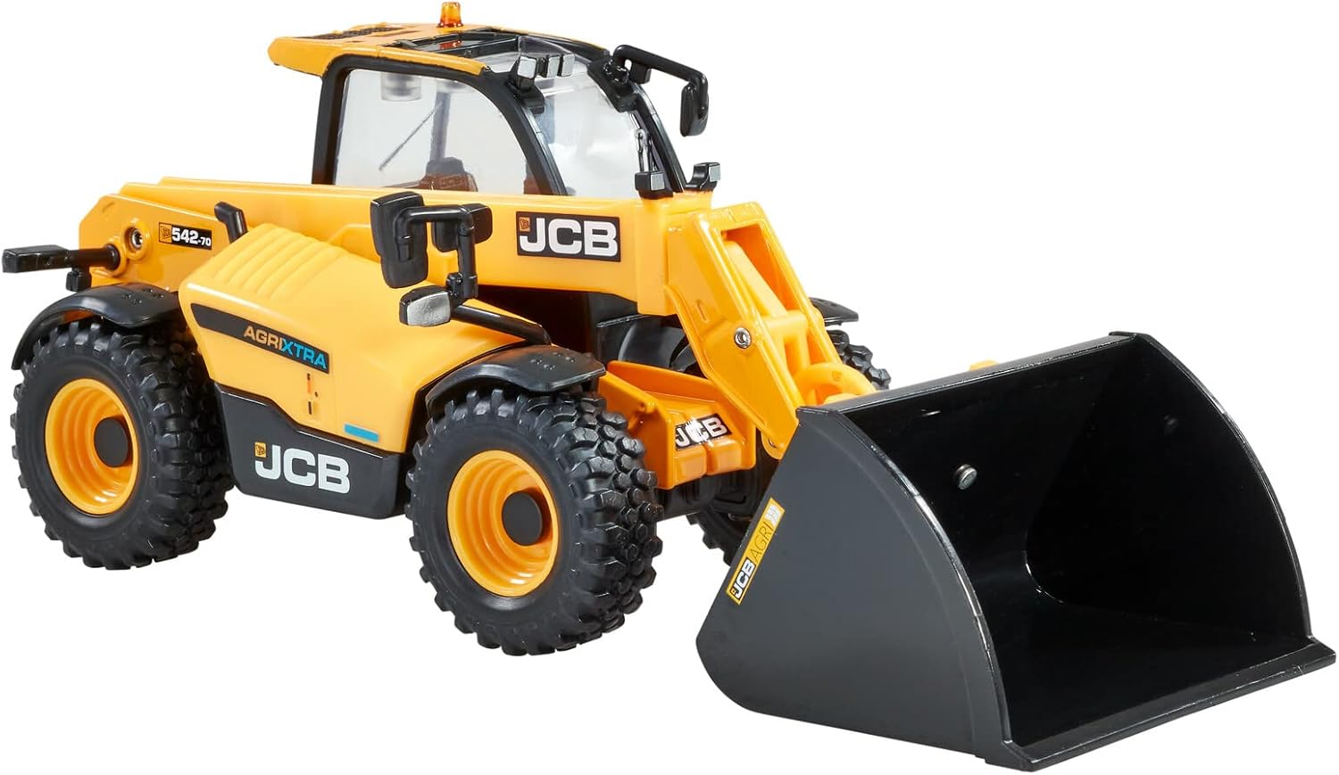 Britains JCB AGRIXTRA Loadall Farm Toys 1:32 - immagine 1