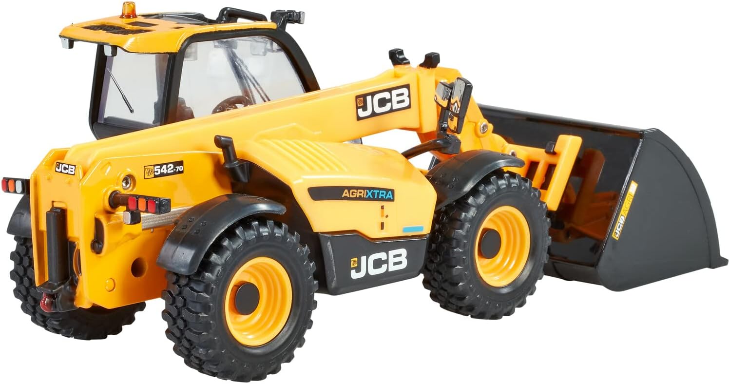 Britains JCB AGRIXTRA Loadall Farm Toys 1:32 - immagine 3
