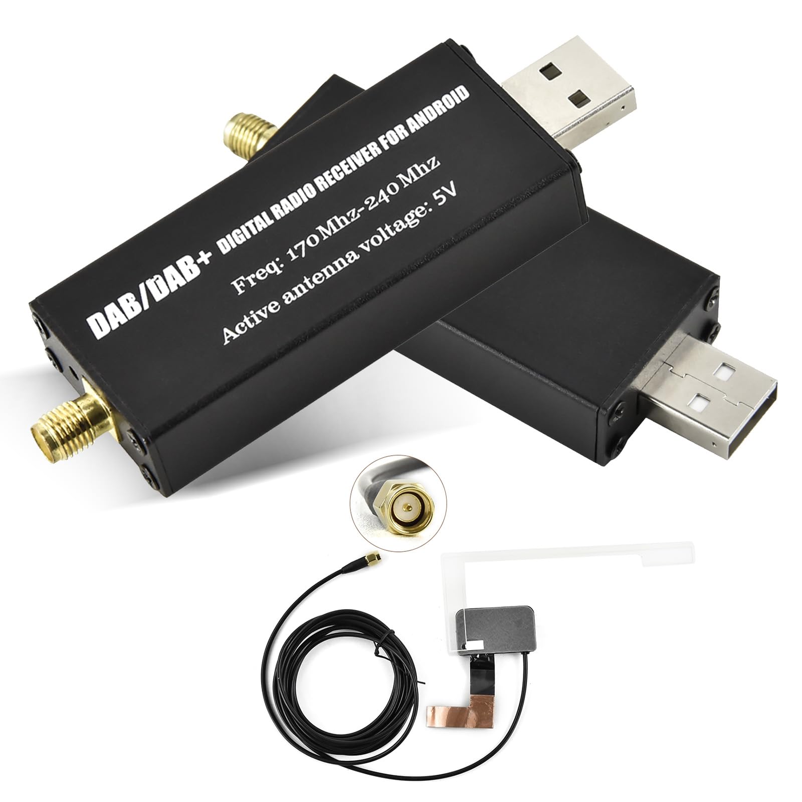 DAB DAB+ Ricevitore per Autoradio Android