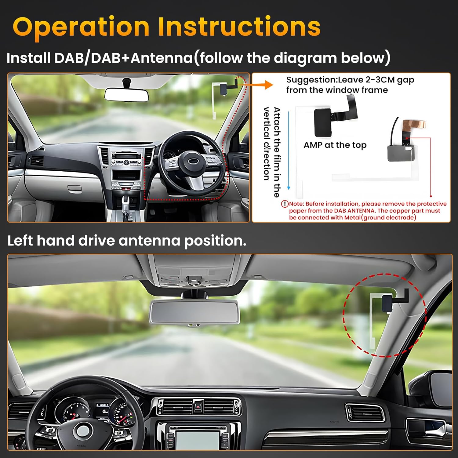 DAB DAB+ Ricevitore per Autoradio Android - immagine 5