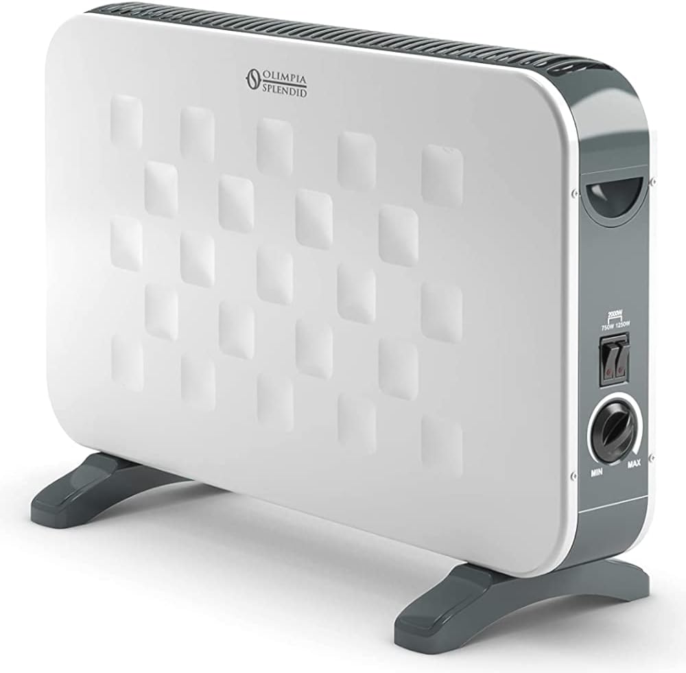 Olimpia Splendid 99296 Caleo Metal Termoconvettore 2000 W - immagine 1