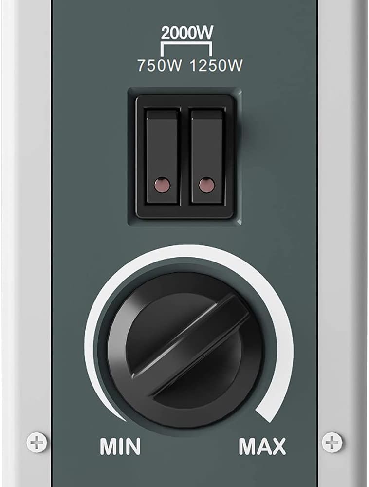 Olimpia Splendid 99296 Caleo Metal Termoconvettore 2000 W - immagine 3