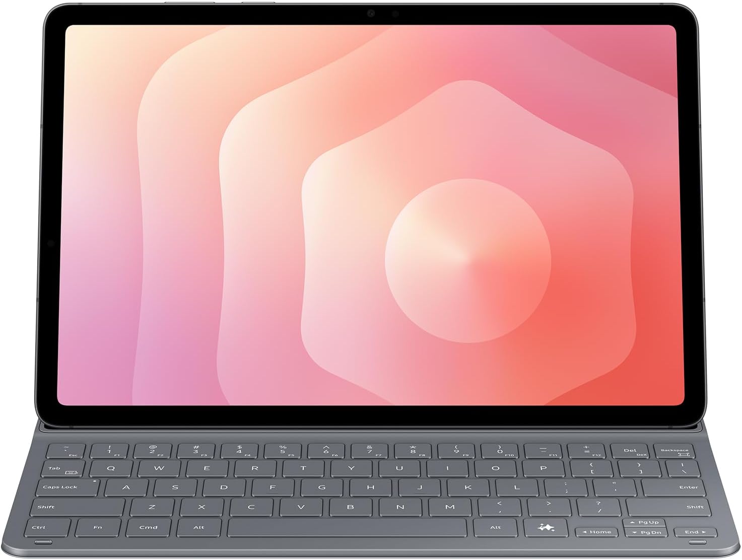 Samsung Book Cover Keyboard Slim per Galaxy Tab S11, Nero - immagine 5