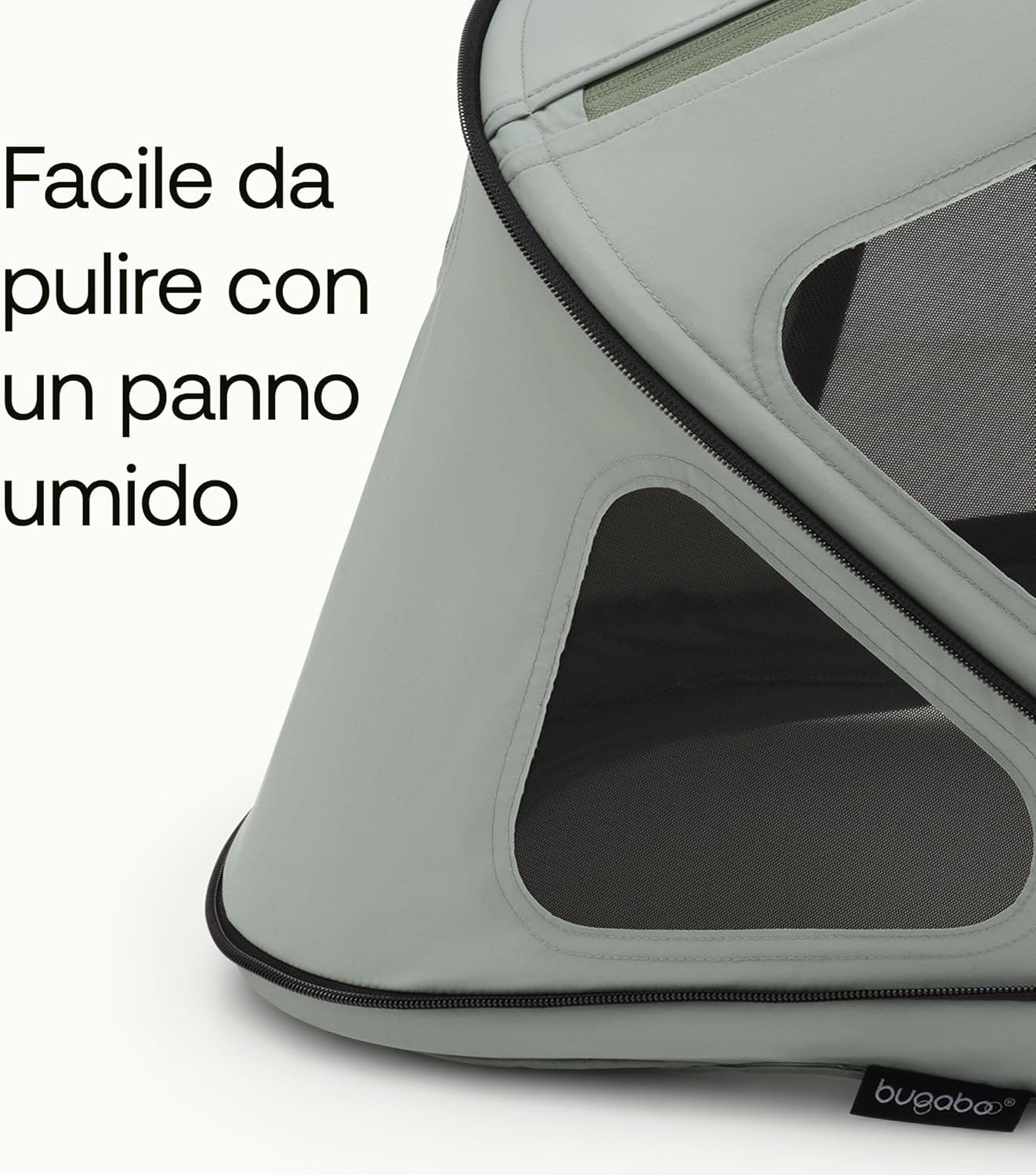 Bugaboo Dragonfly Cappottina Breezy, Pine Green - immagine 5