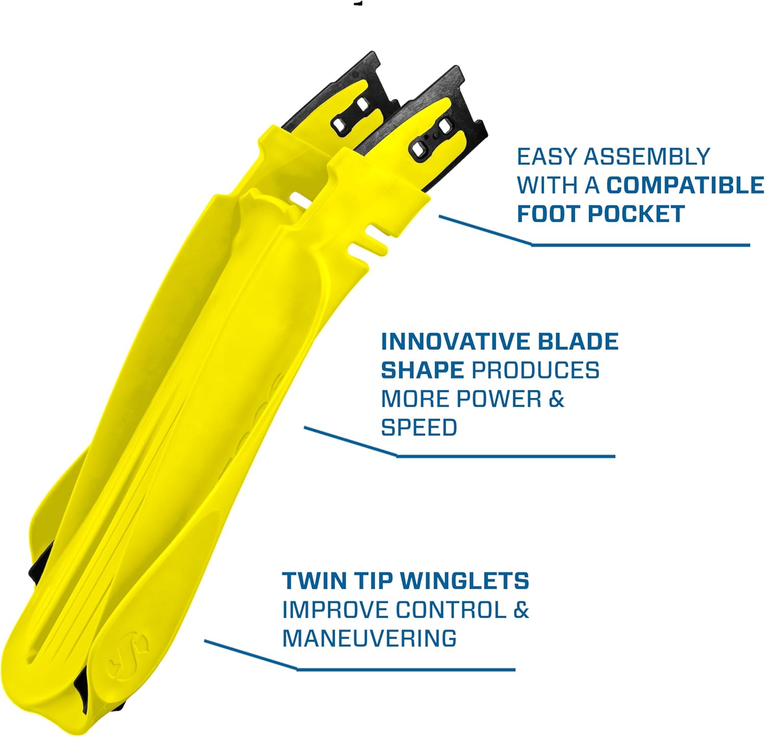 Scubapro VOLA SEAWING Supernova Giallo - MIDI - immagine 4