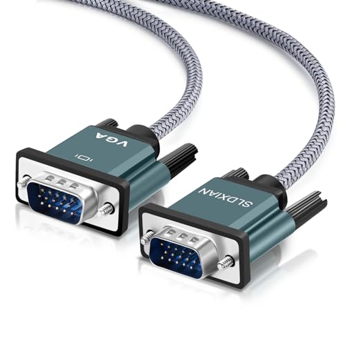 Sldxian Cavo VGA a VGA Maschio 1080p Full HD 1M