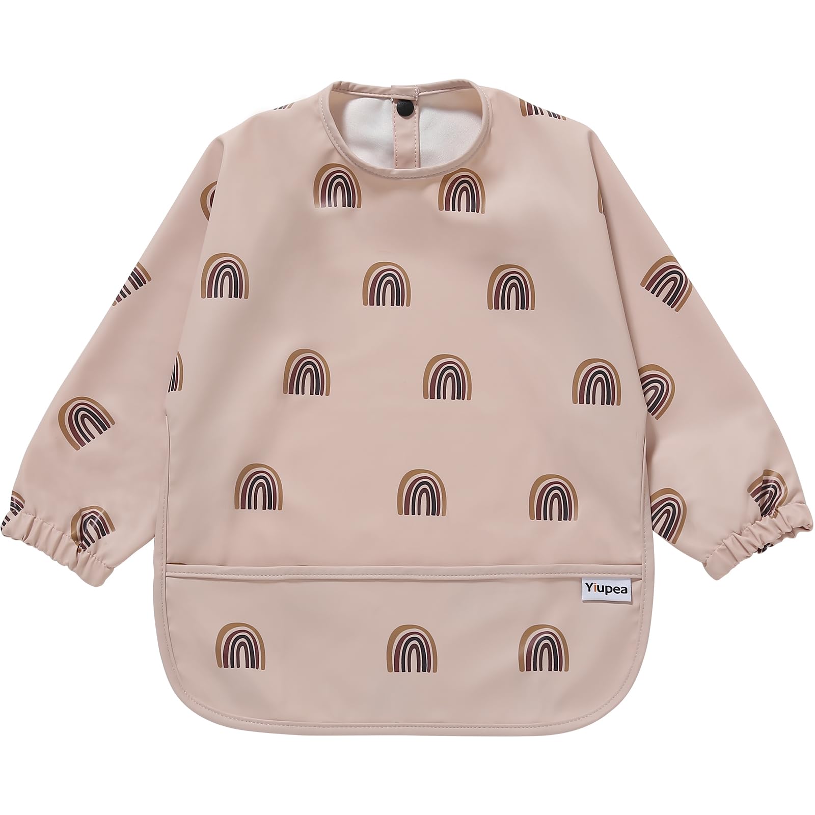 Yiupea Bavaglino Anti-Mess a Manica Lunga