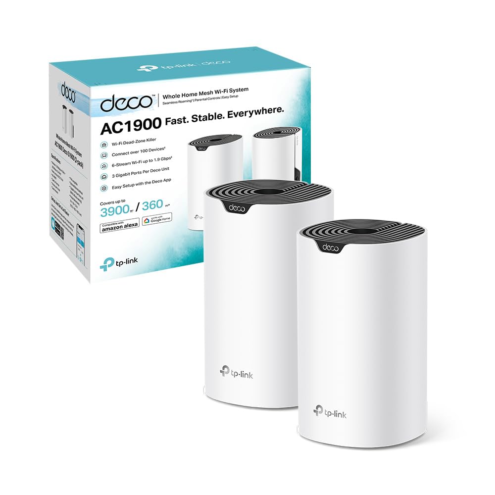 Tp-link Deco S1900(2-pack) - Router WiFi Mesh AC1900