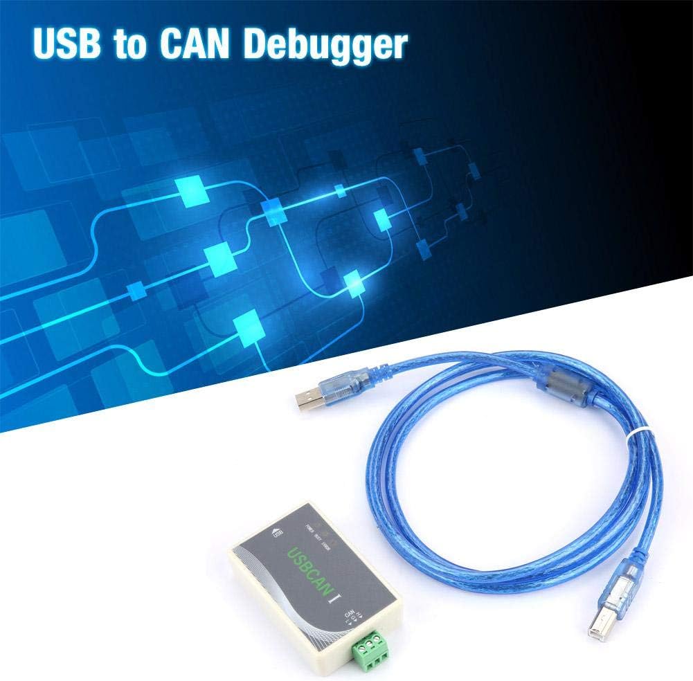 Debugger USBCAN - USB a CAN Compatibile ZLG - immagine 4