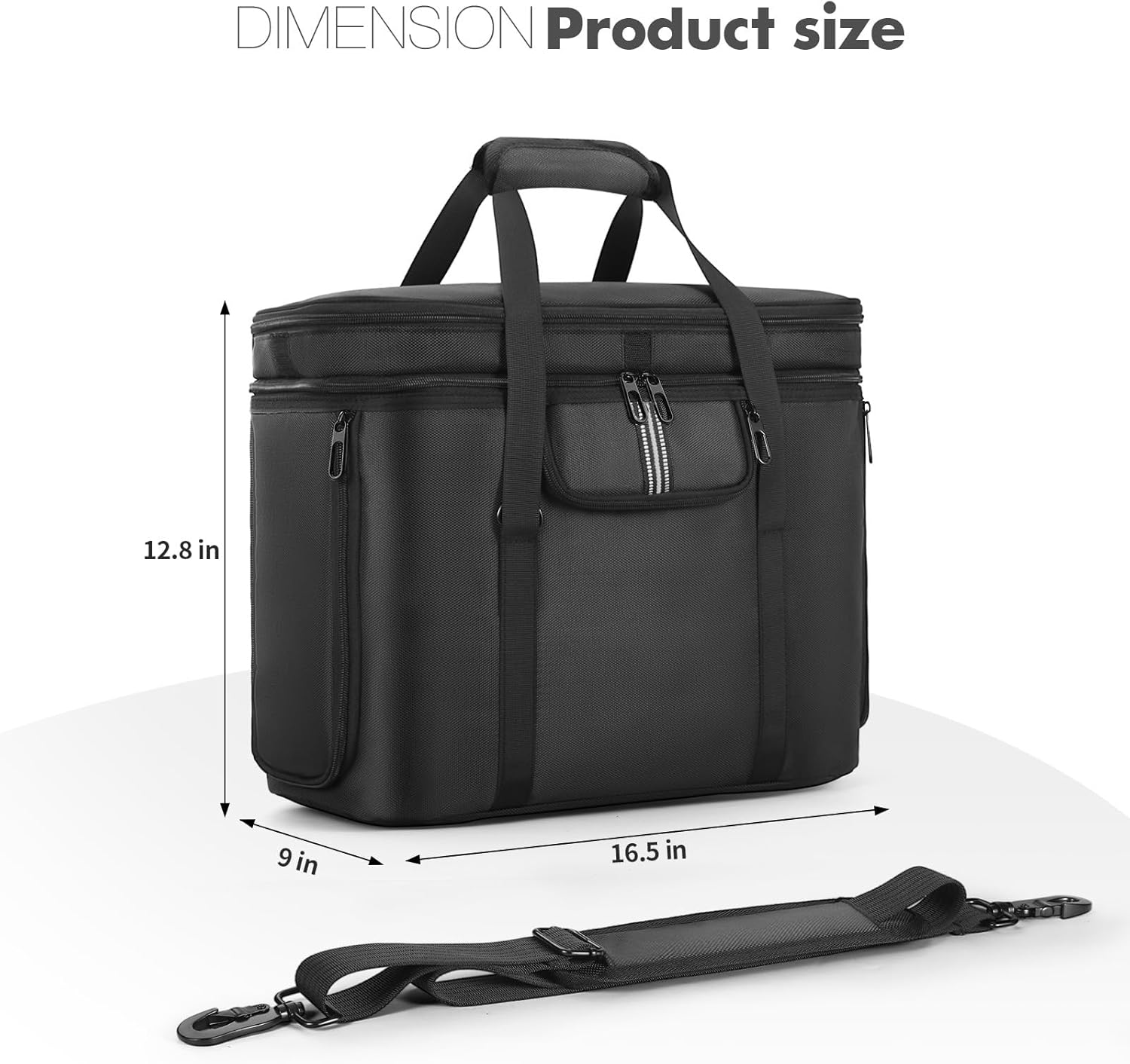 Custodia da Trasporto per ECOFLOW Delta 3 Plus - immagine 2