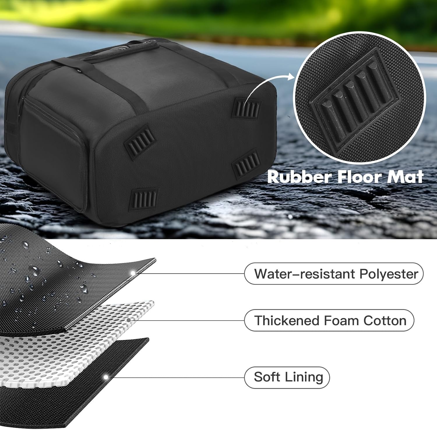 Custodia da Trasporto per ECOFLOW Delta 3 Plus - immagine 5