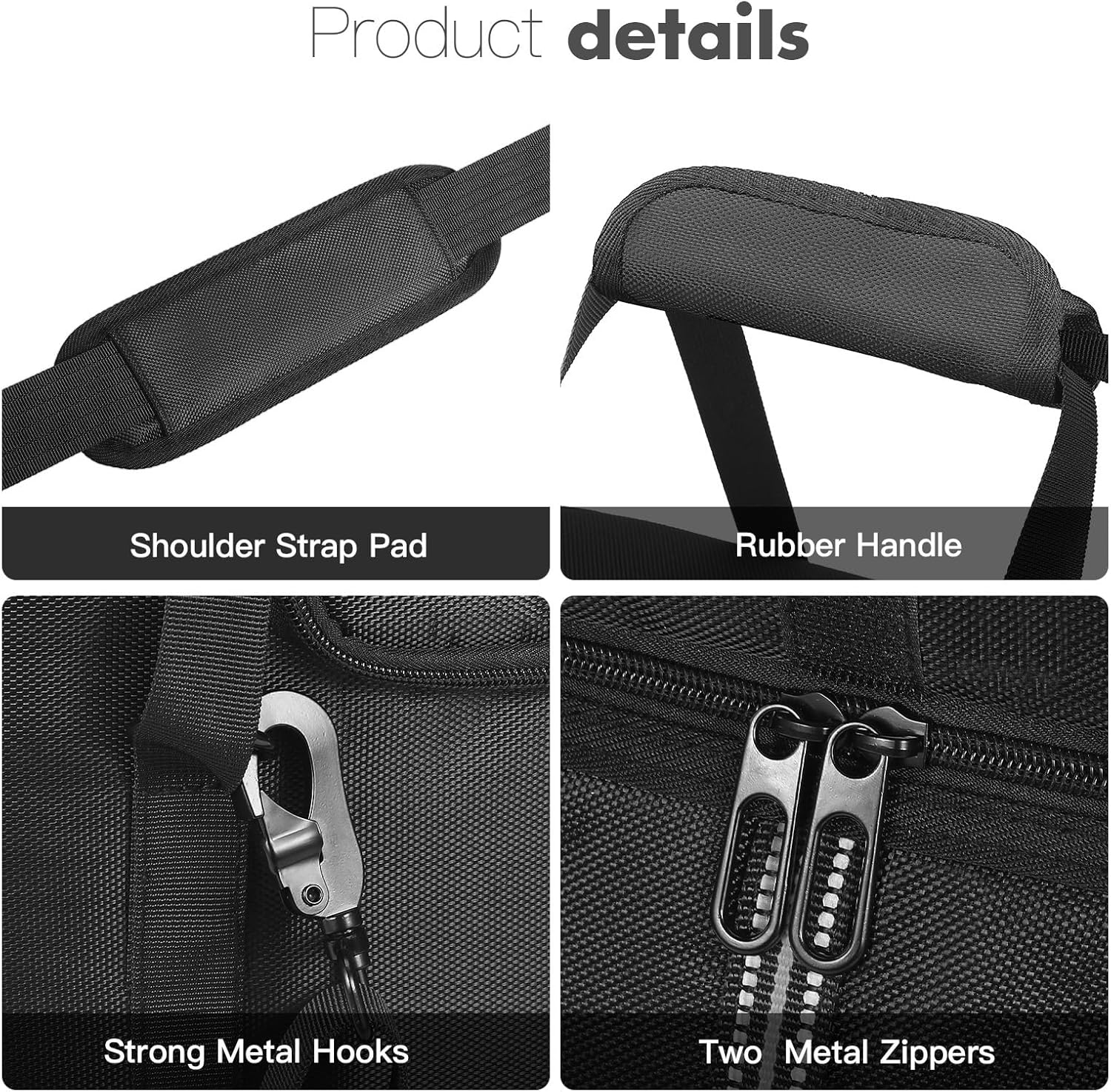 Custodia da Trasporto per ECOFLOW Delta 3 Plus - immagine 6