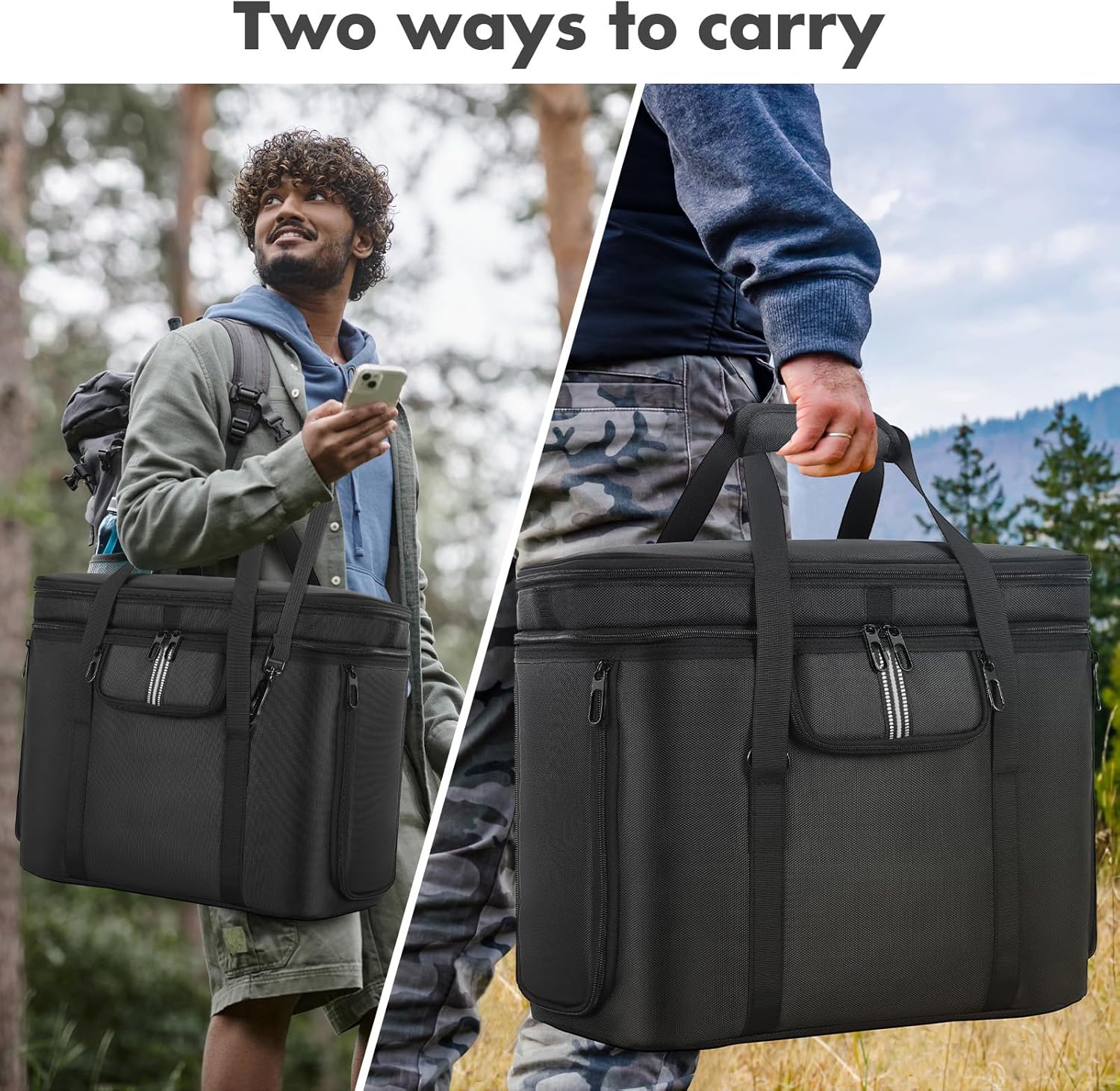 Custodia da Trasporto per ECOFLOW Delta 3 Plus - immagine 7