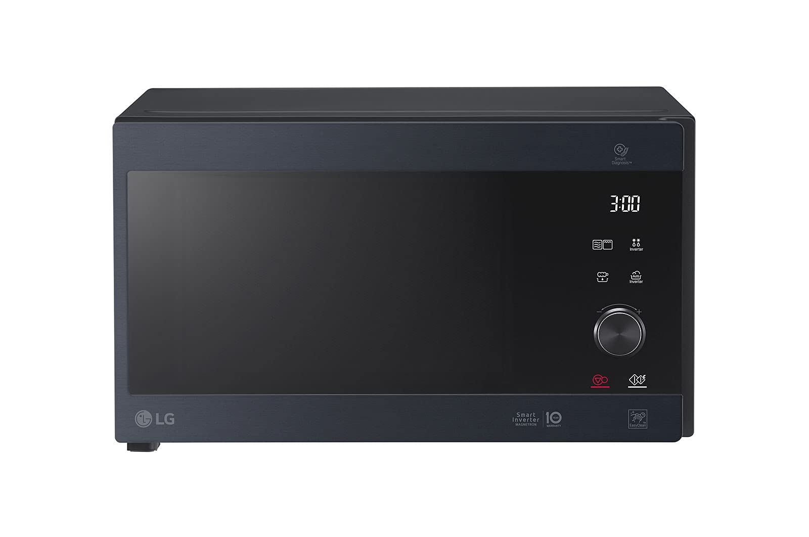LG Electronics MH6565CPB - Microonde, Colore: Nero