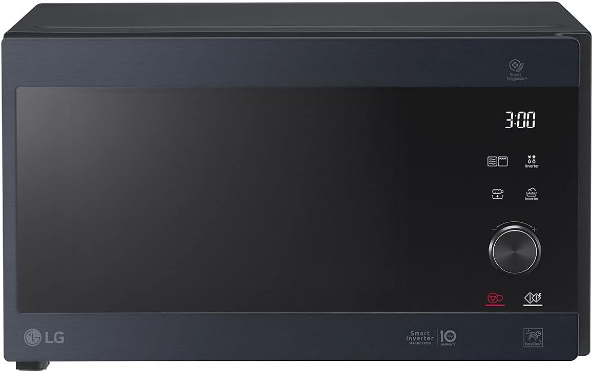 LG Electronics MH6565CPB - Microonde, Colore: Nero - immagine 1