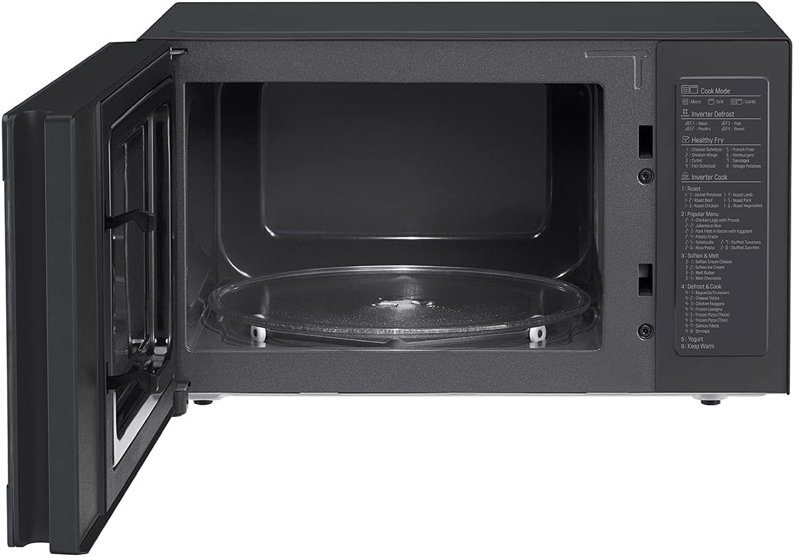 LG Electronics MH6565CPB - Microonde, Colore: Nero - immagine 2