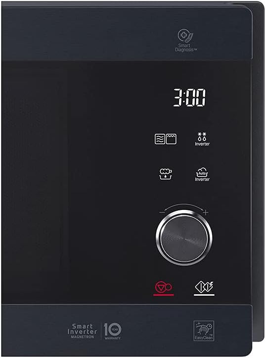 LG Electronics MH6565CPB - Microonde, Colore: Nero - immagine 3