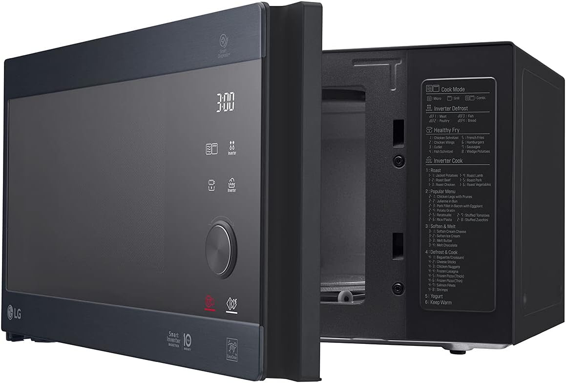 LG Electronics MH6565CPB - Microonde, Colore: Nero - immagine 6