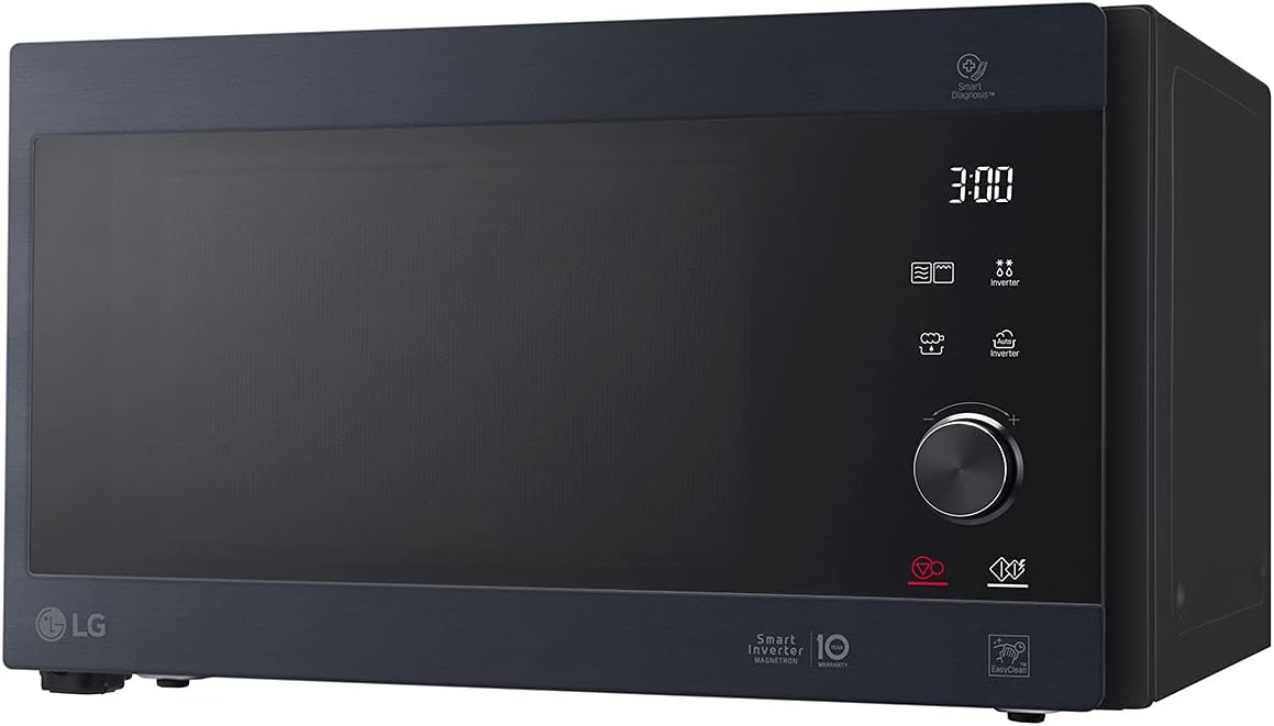 LG Electronics MH6565CPB - Microonde, Colore: Nero - immagine 8