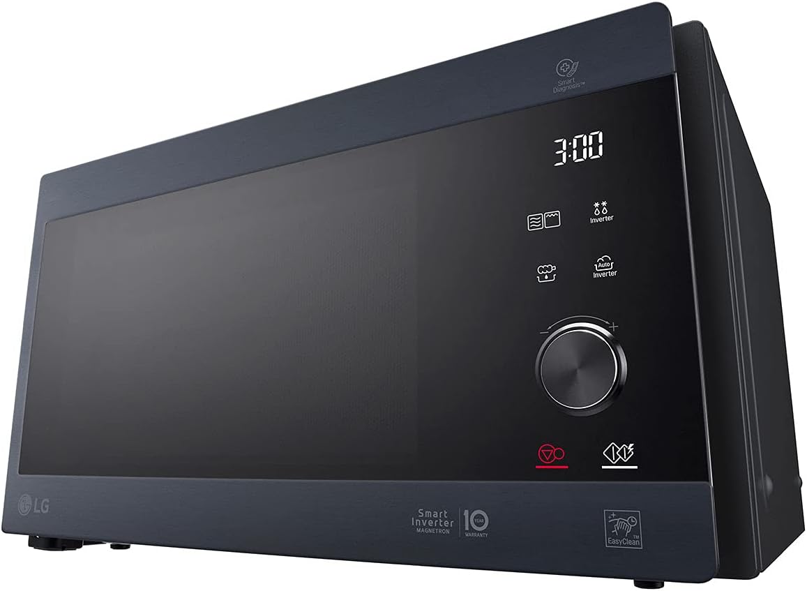 LG Electronics MH6565CPB - Microonde, Colore: Nero - immagine 9