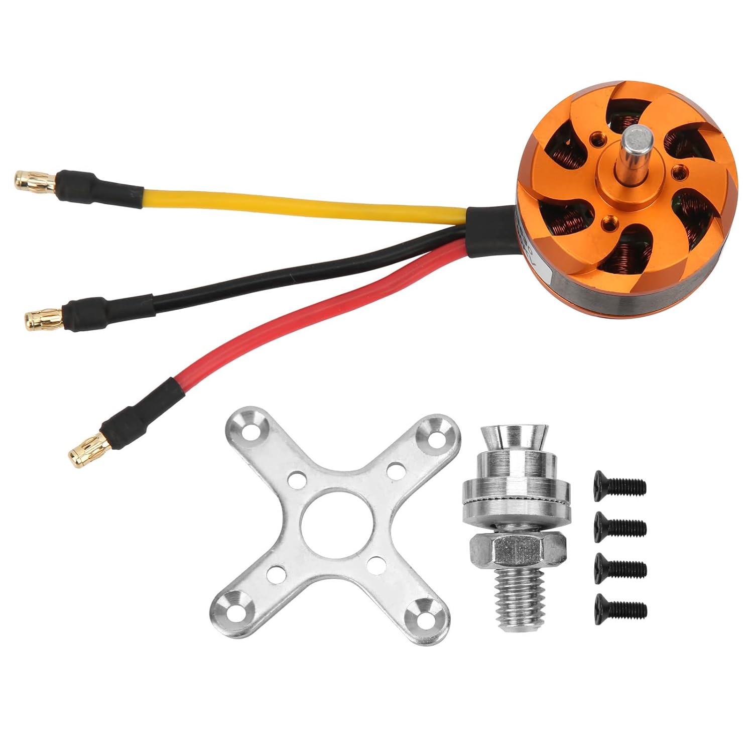 Vgeby Motore Brushless RC D3530 1100KV per Aereo - immagine 2