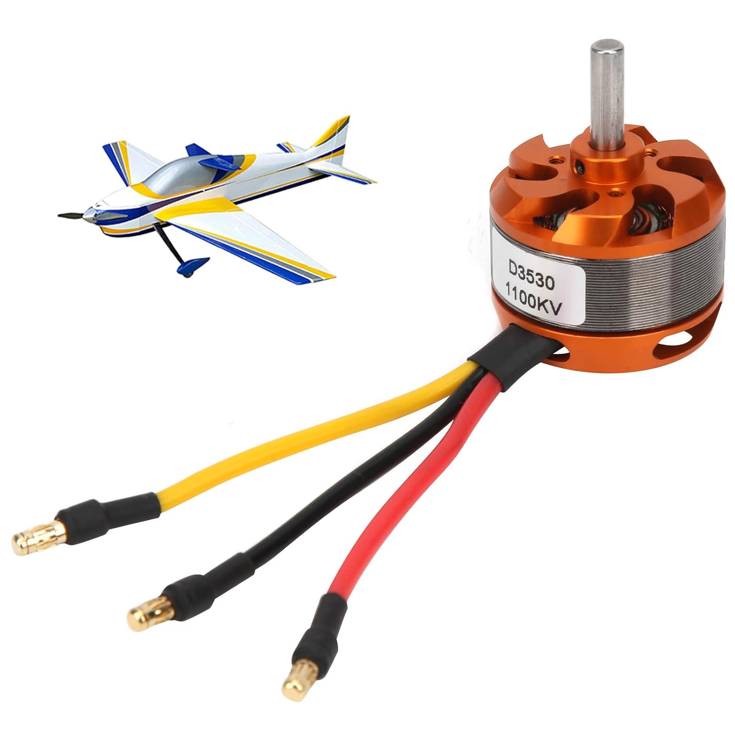 Vgeby Motore Brushless RC D3530 1100KV per Aereo - immagine 6