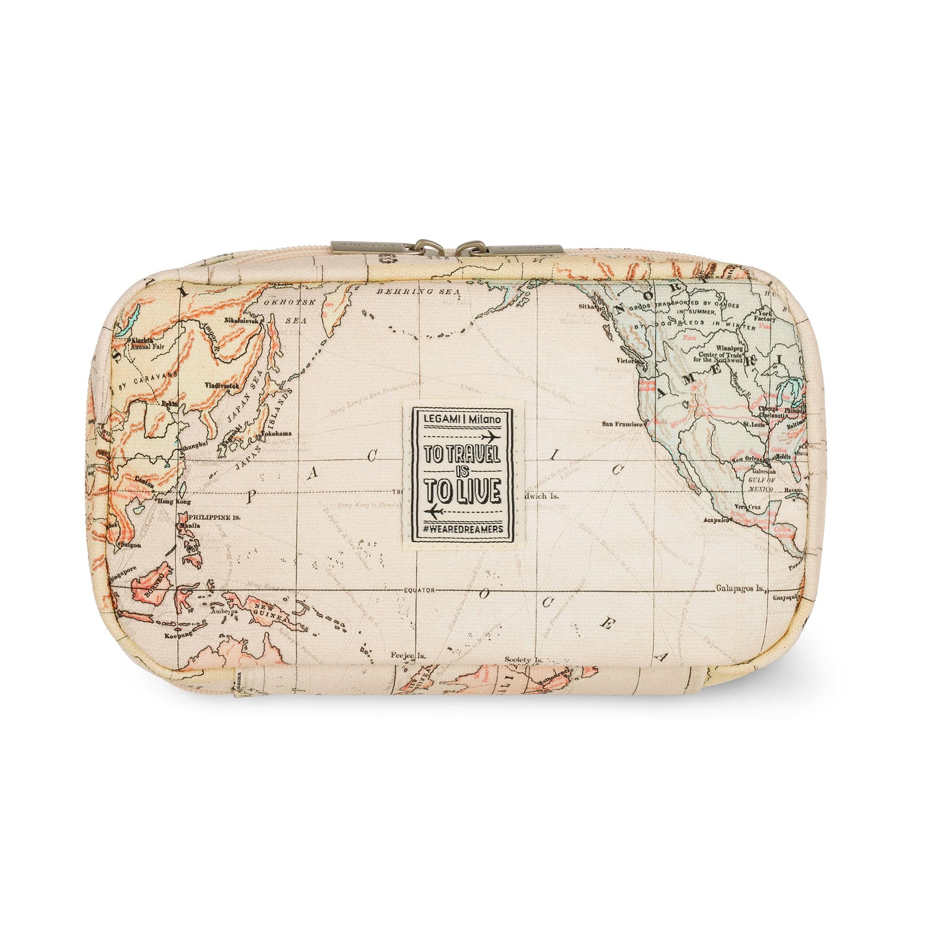 Legami - Organiser per Cavi da Viaggio 23,8x14x4,7cm