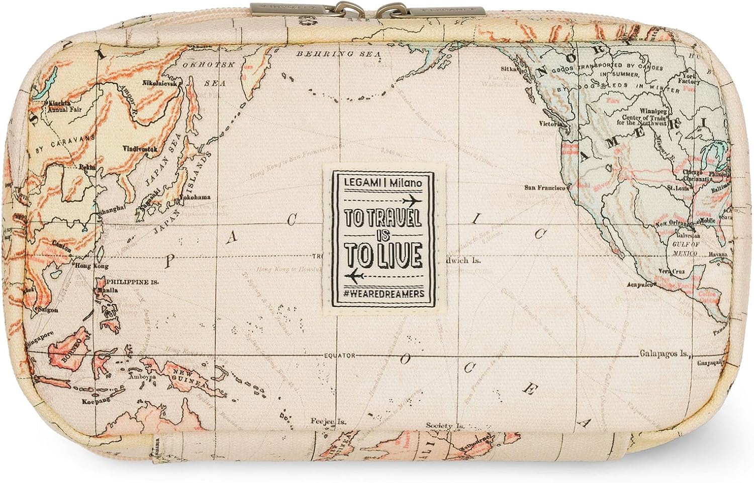 Legami - Organiser per Cavi da Viaggio 23,8x14x4,7cm - immagine 1