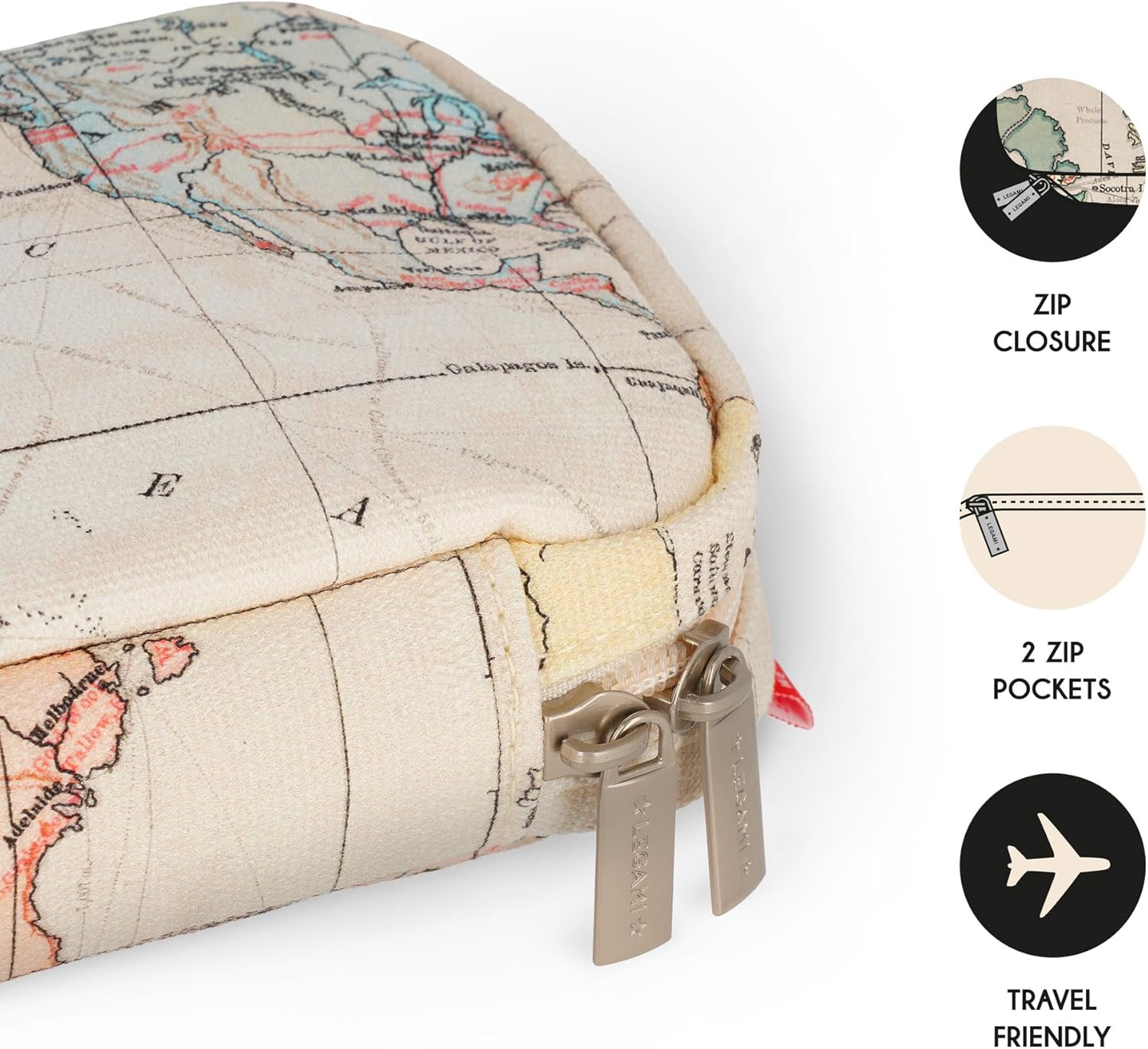 Legami - Organiser per Cavi da Viaggio 23,8x14x4,7cm - immagine 4