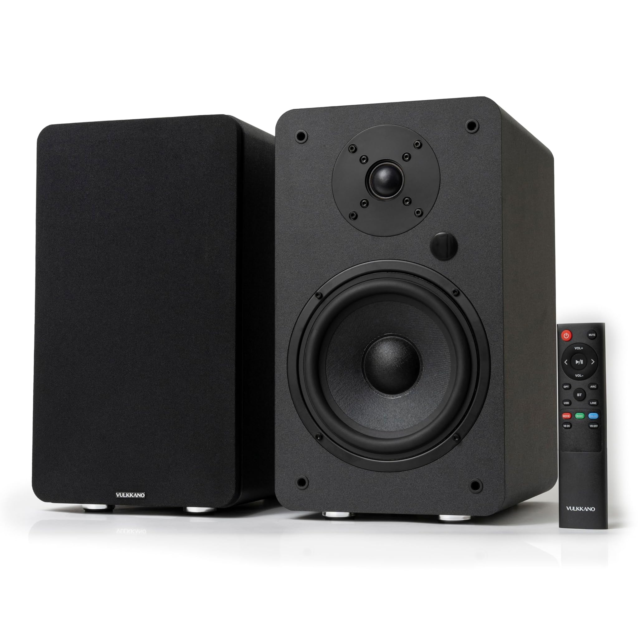 A6 ARC Cassa Amplificata con Woofer 6,5", Nero