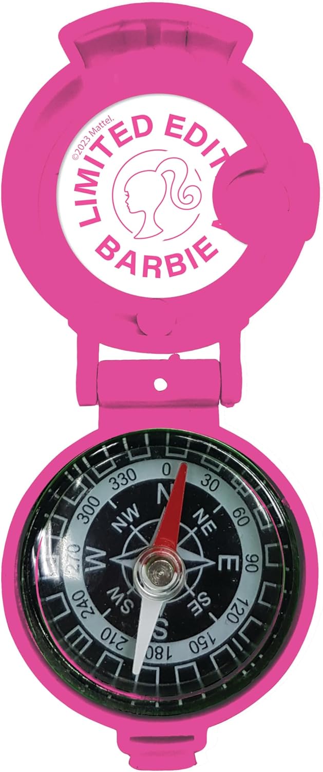 Lexibook Barbie - Set Avventuriero per Bambini, Rosa - immagine 3