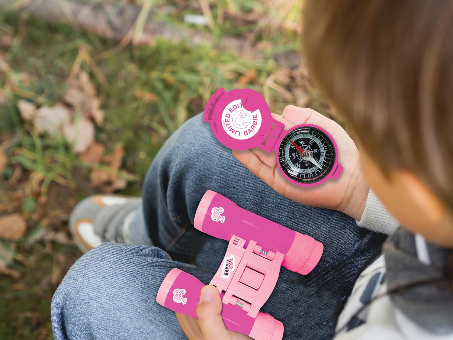 Lexibook Barbie - Set Avventuriero per Bambini, Rosa - immagine 6