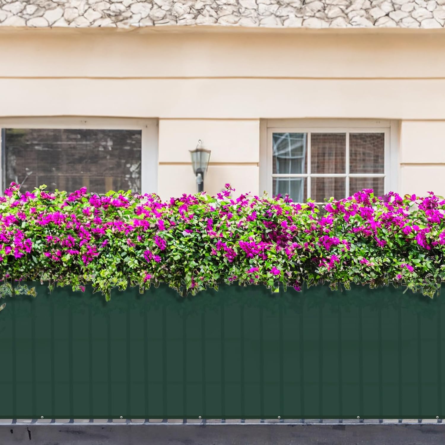 Sunnylaxx Frangivisto Balcone 100x1000 cm, Verde Scuro - immagine 4