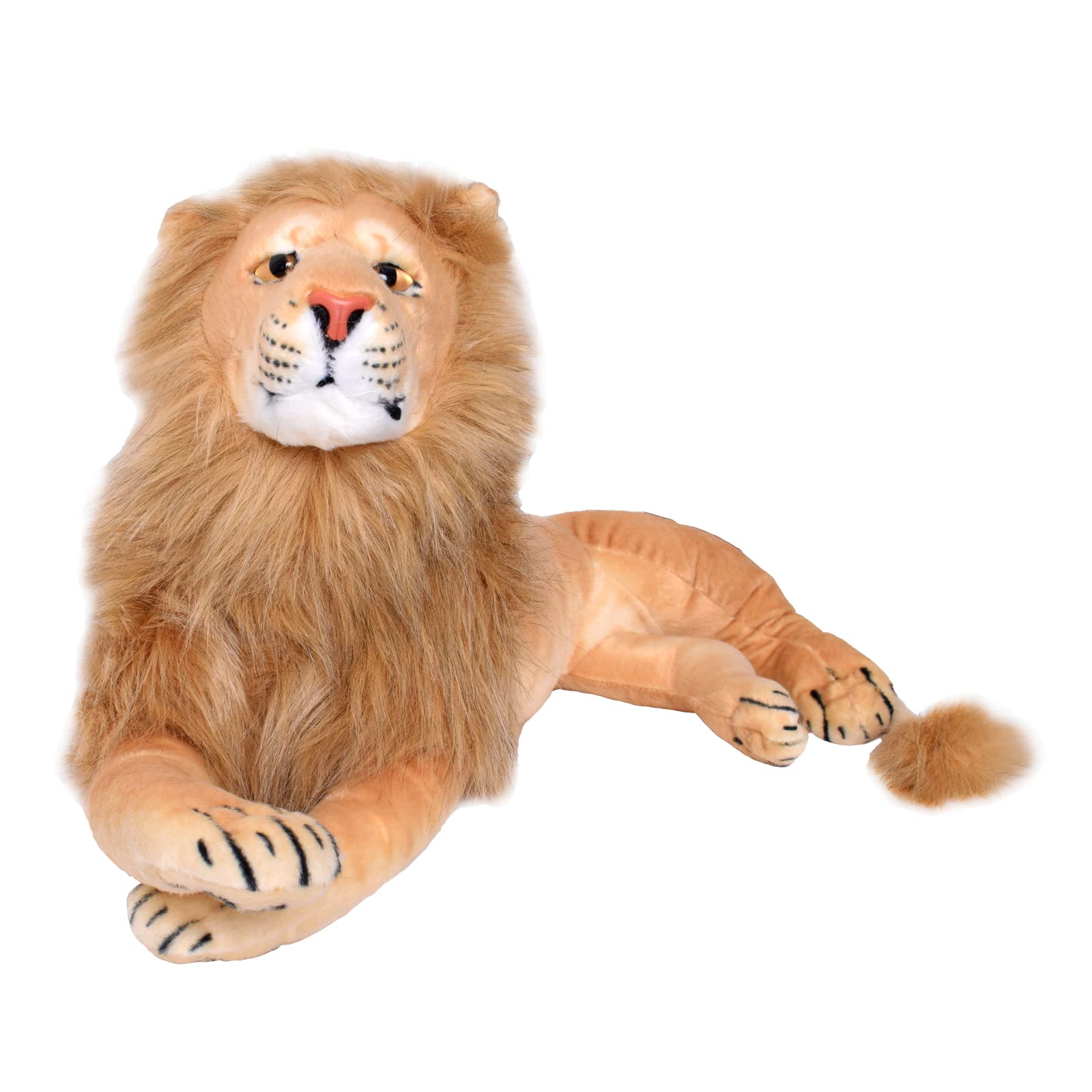 TE-Trend Peluche Leone XXL 70cm, Marrone