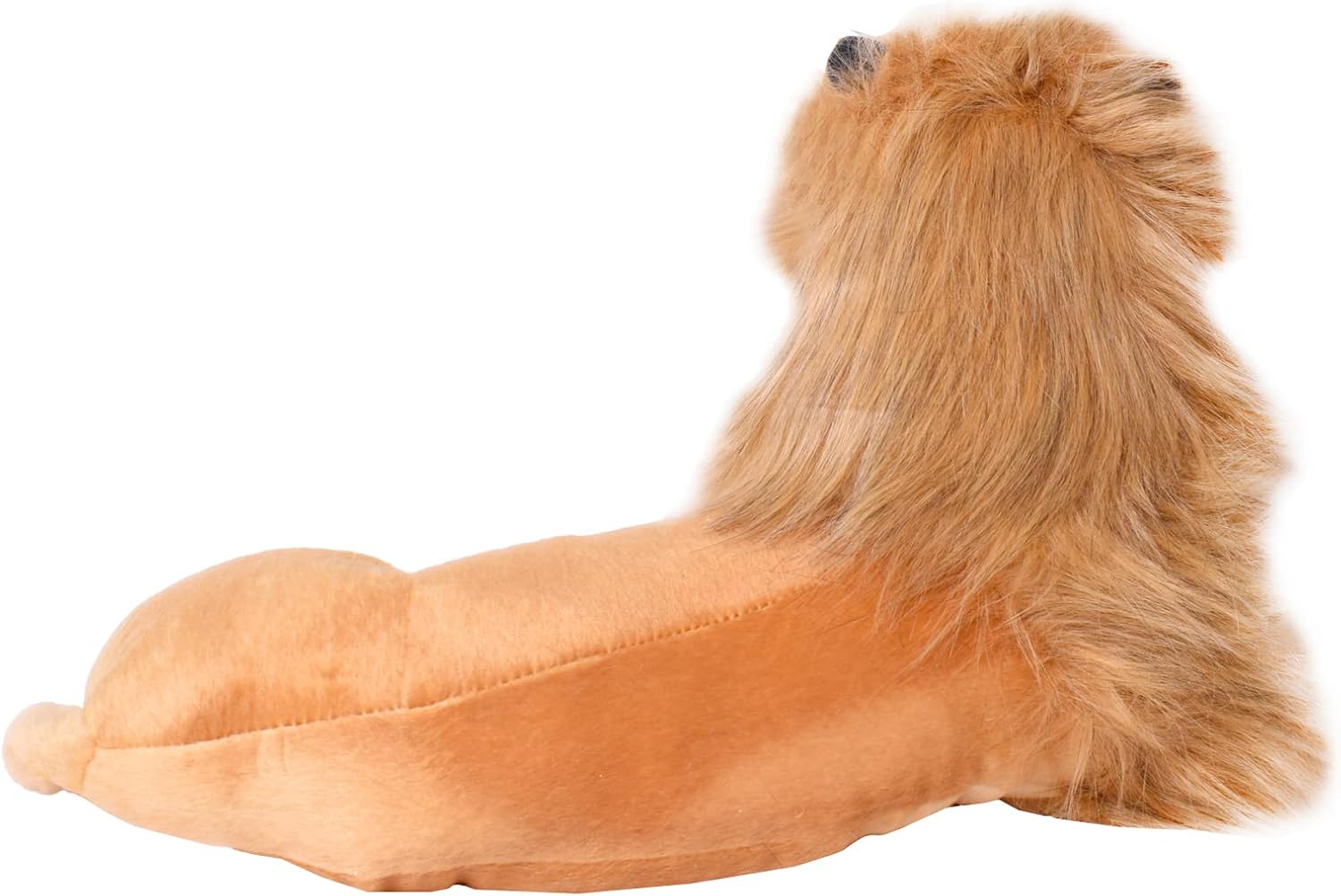 TE-Trend Peluche Leone XXL 70cm, Marrone - immagine 3