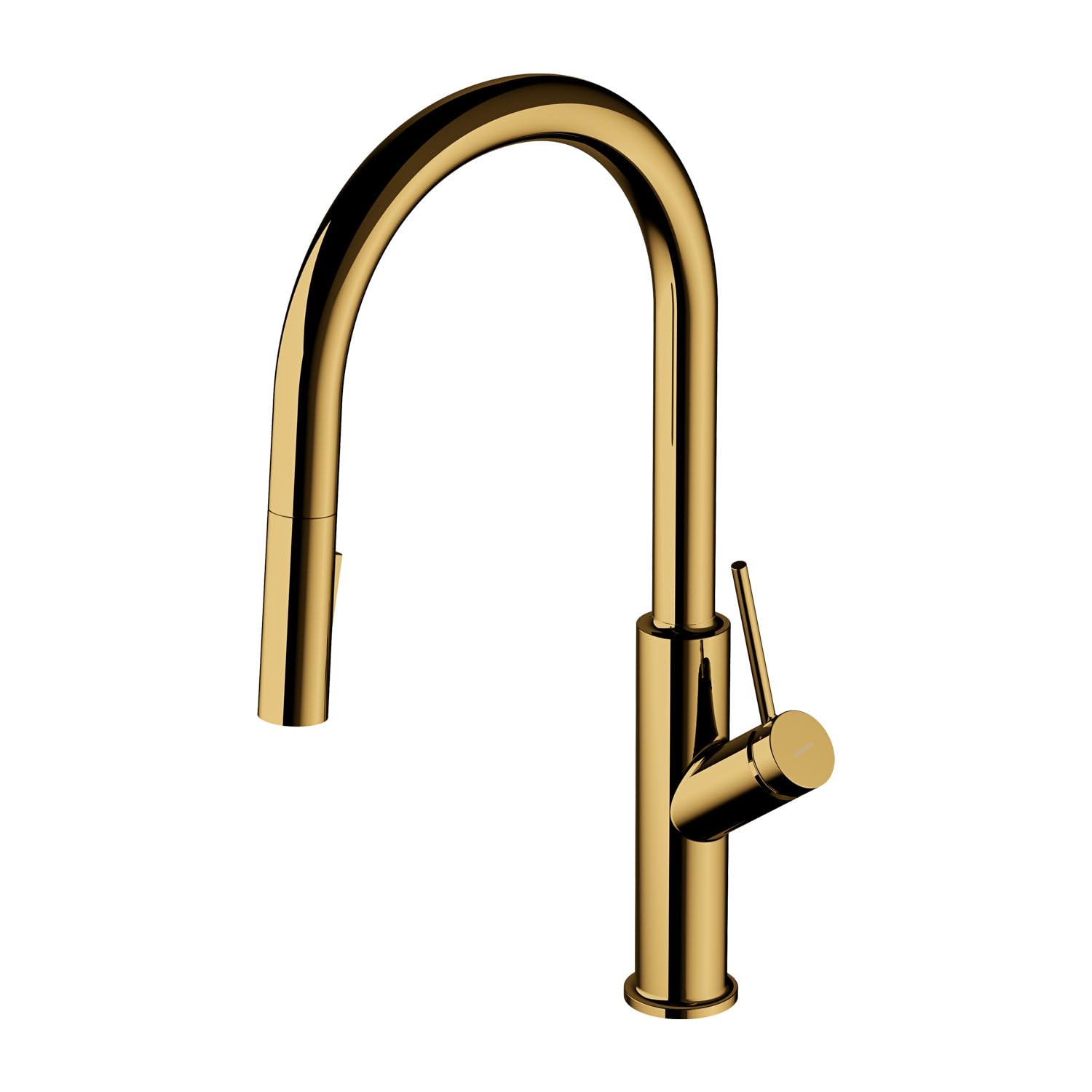 Omnires BE6455GL, Rubinetto della cucina BEND, Gold