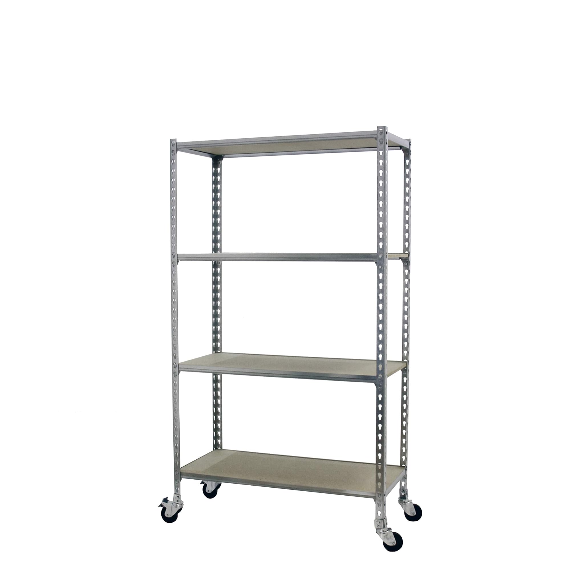 Simon Rack Scaffale Metallo Garage 4 Ripiani 1575x900x400mm