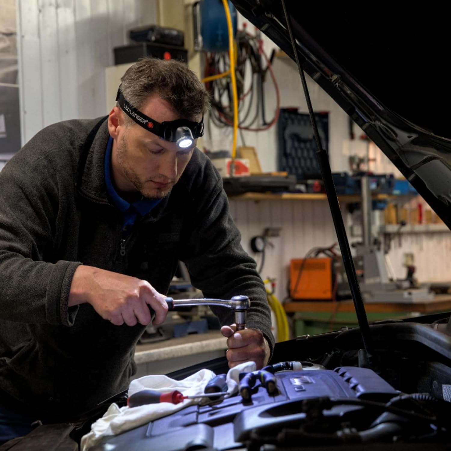 Ledlenser H7R.2 Torcia Frontale LED Ricaricabile - immagine 7