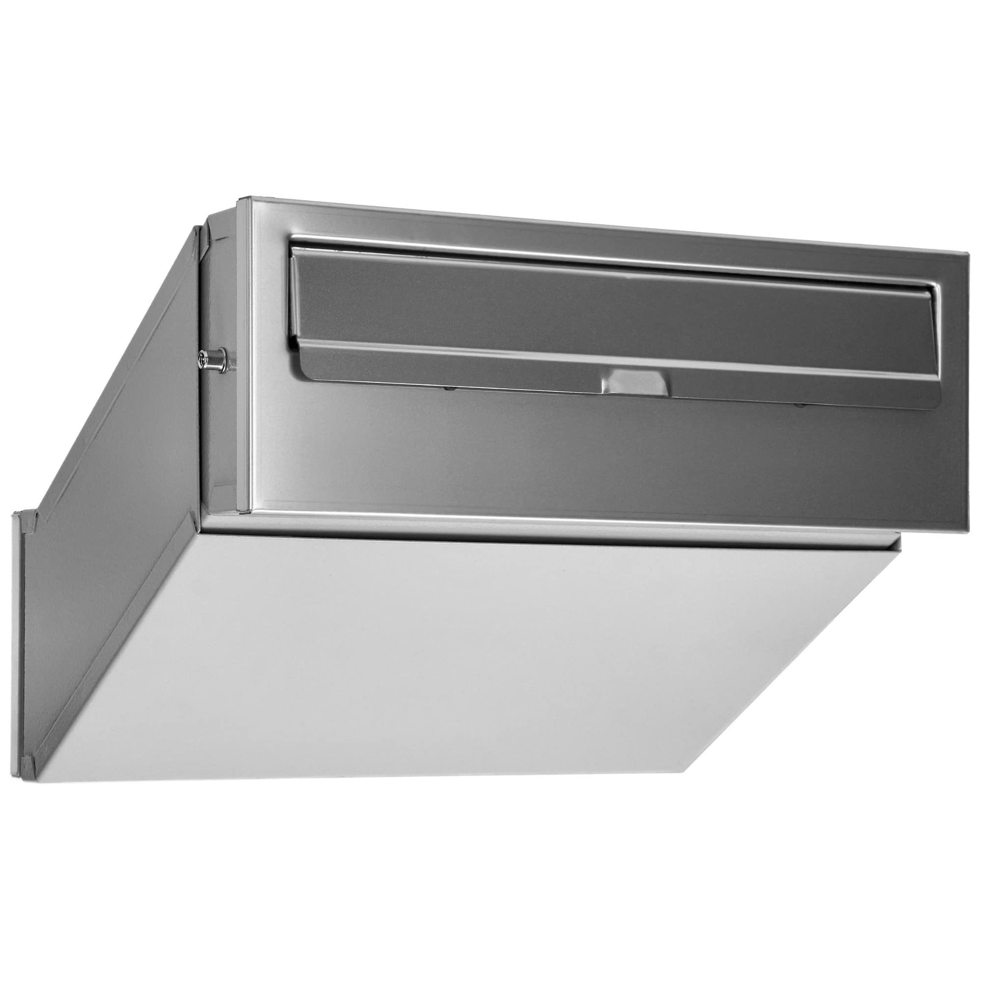 Miratic Cassetta Postale da Esterno Acciaio Inox