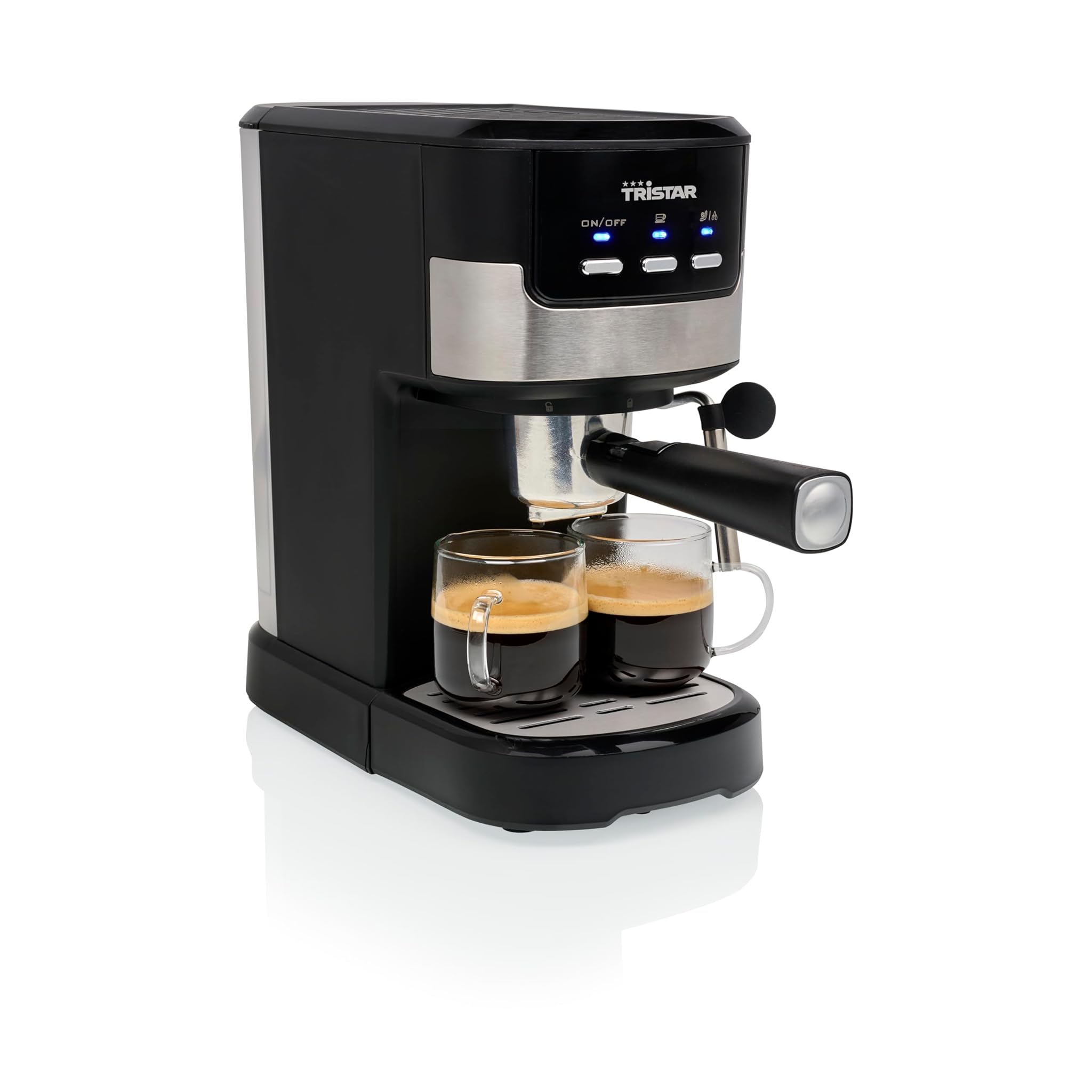 Tristar Macchina per Espresso 2 Tazze 20 bar 1100W