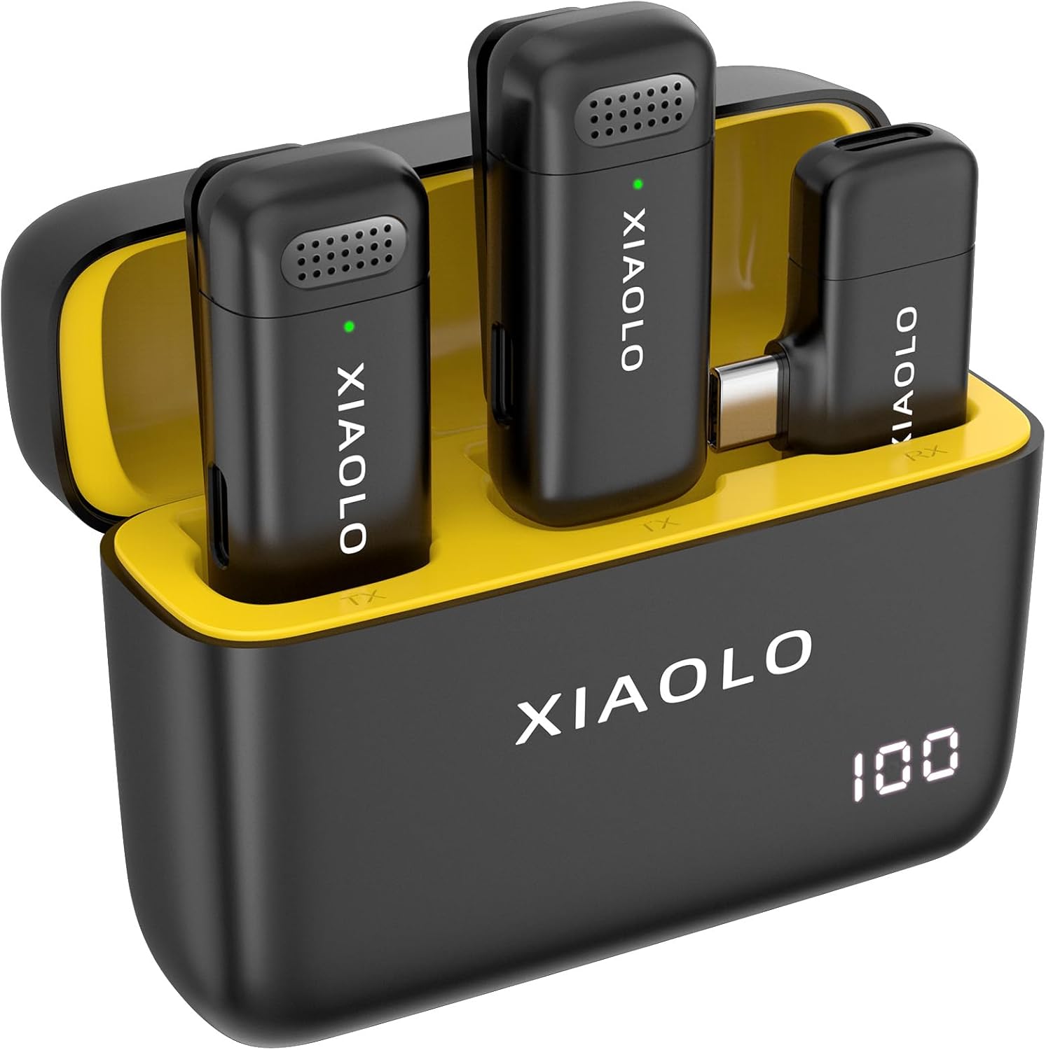 Xiaolo Microfono Lavalier Wireless per Android Type-C - immagine 1