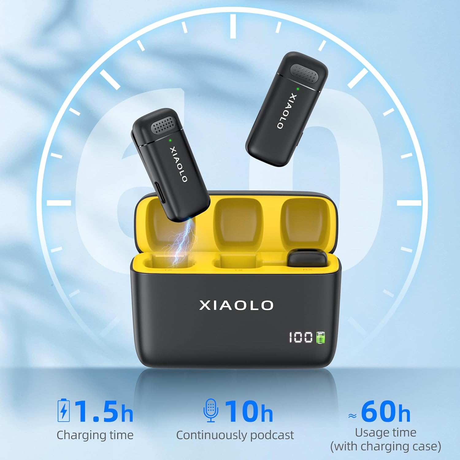 Xiaolo Microfono Lavalier Wireless per Android Type-C - immagine 3