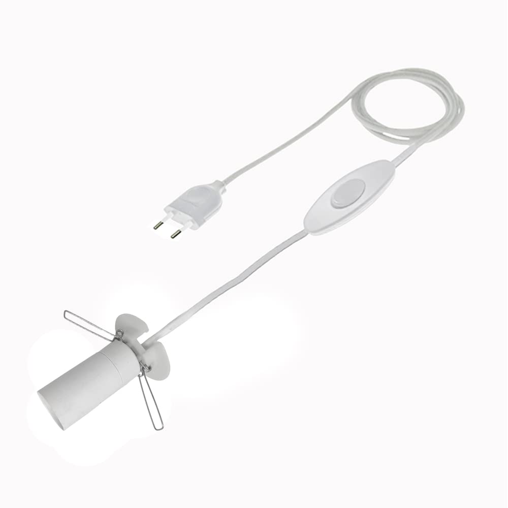 HALOTEC Cavo per Lampada di Sale 1,2 Metri