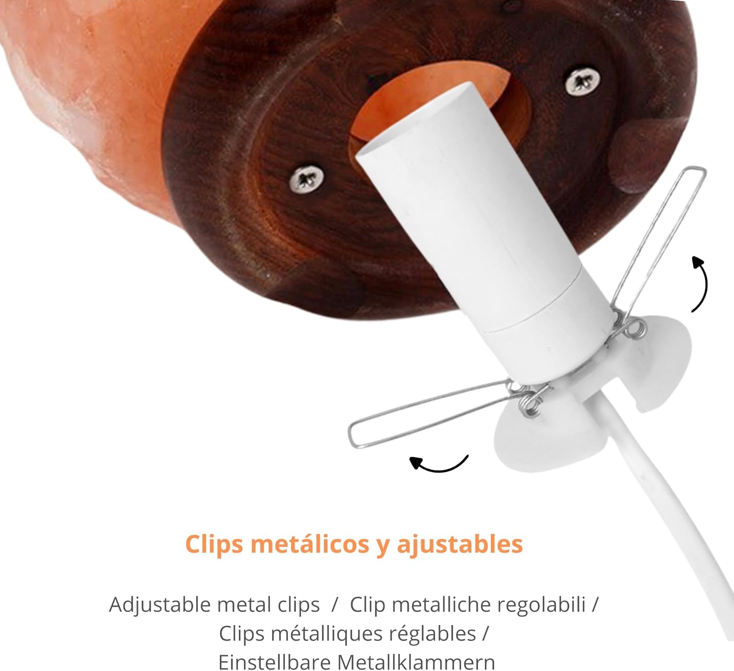 HALOTEC Cavo per Lampada di Sale 1,2 Metri - immagine 3