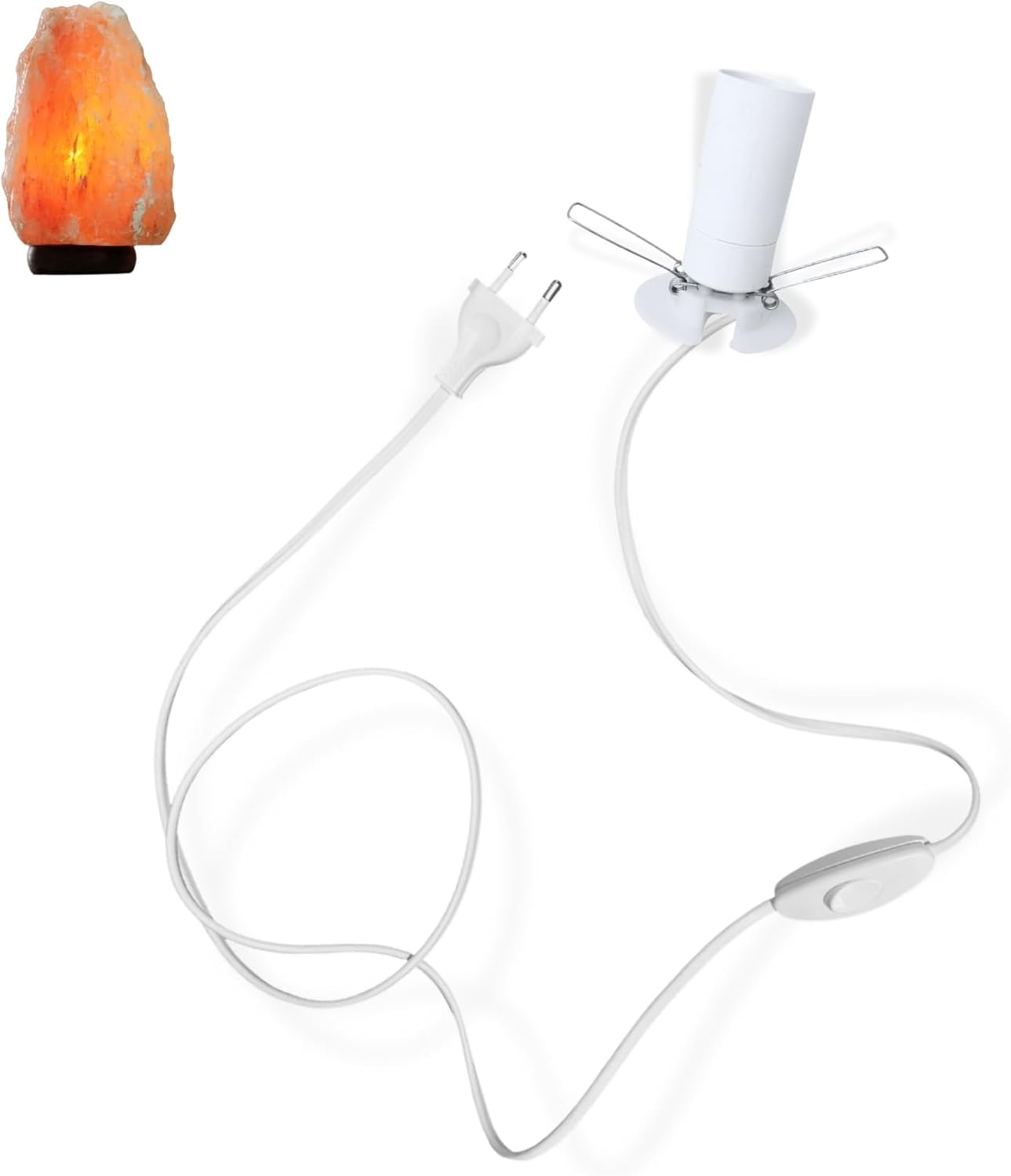 HALOTEC Cavo per Lampada di Sale 1,2 Metri - immagine 8