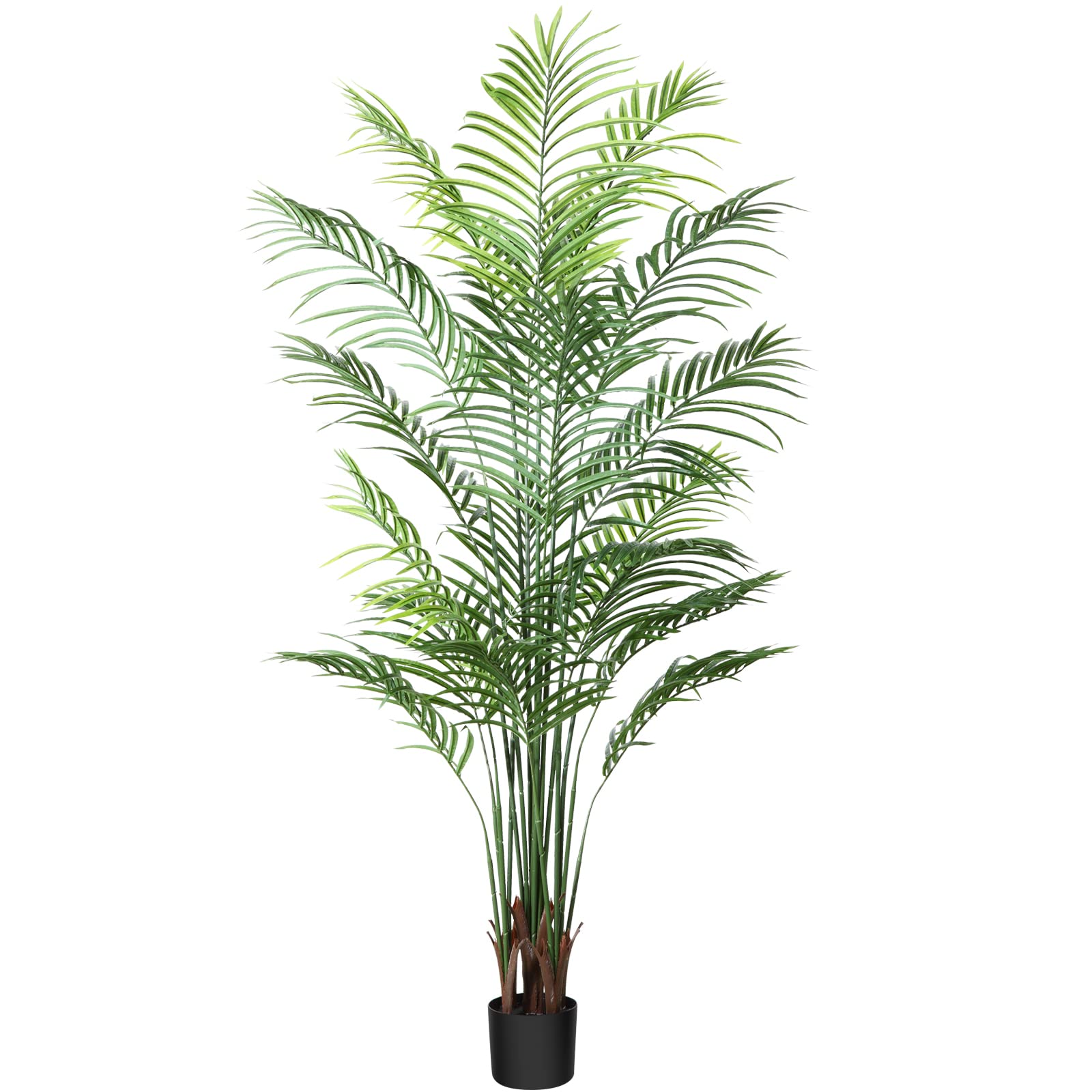 Crosofmi Piante Finte Areca Palma 170 cm